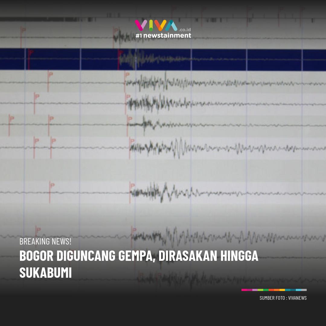 VIVAcoid's tweet photo. BMKG merilis terjadinya gempa bumi di wilayah Kabupaten Bogor, Jawa Barat, 4,0 Magnitudo pada pukul 11:10 WIB, Jumat, 23 Agustus 2019. 

Baca selengkapnya, di https://t.co/DRPcIUh1JB

#1newstainment #Vivacoid #BreakingNews #Gempa #Gempabumi #GempaBogor https://t.co/scaSeq7Ike