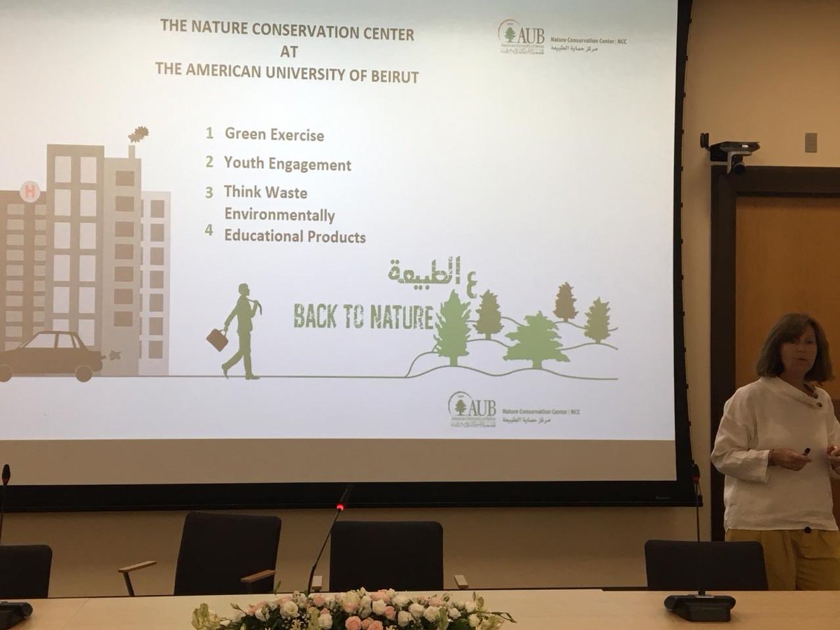RimaIskandarani's tweet photo. @AUB_Lebanon #AUB #newfacultyiriebtation2019 Forge civil marriages between different faculties; reach out so all faculties can contribute in  pushing for conservation of nature. https://t.co/b6shVyOJhB
