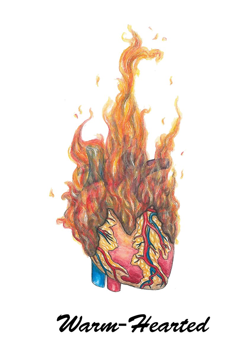 dundeeuni's tweet image. Do you ever find technical medical language confusing? Medical Art Student Karli Mogen’s Masters project relates heart conditions to common phrases, illustrating them to engage the public in anatomy. 

uod.ac.uk/2KWDEwQ

#djcadmastersshow