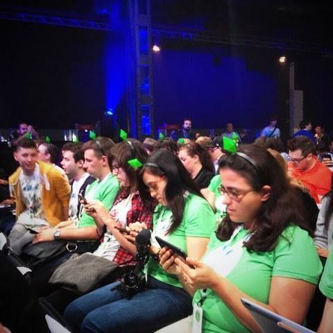 gelesmas's tweet photo. 6 years ago... #gamescom #TheSims4 #simscamp 😍😍 https://t.co/w2Zv3CHqCl