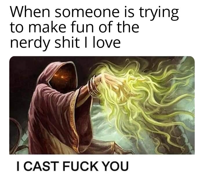 TheBrainWasher1's tweet photo. I'm going to use this spell from now on 😂 #Memes #Spell #FuckYou https://t.co/fk6n6ADxnI