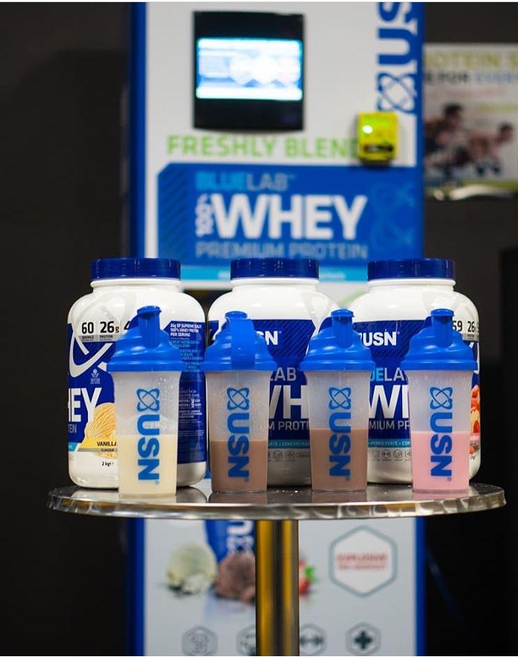 USNSA's tweet photo. Chilled Blue Lab whey at the push of a button. Hands up 🙌 if your office (or gym) needs one of these.
#USN #USNSA #BlueLabWhey #Protein https://t.co/lJZz1sCh2r