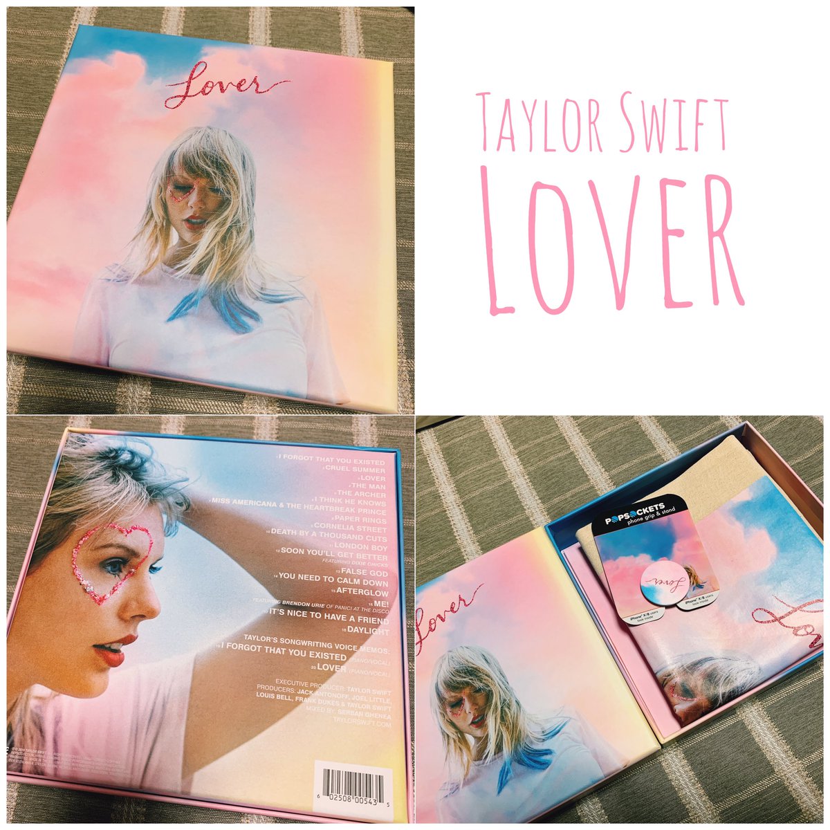 Taylorrep2's tweet photo. 今日、届きました💓💓💓💓
可愛すぎる😻 https://t.co/6hWTelKKvZ