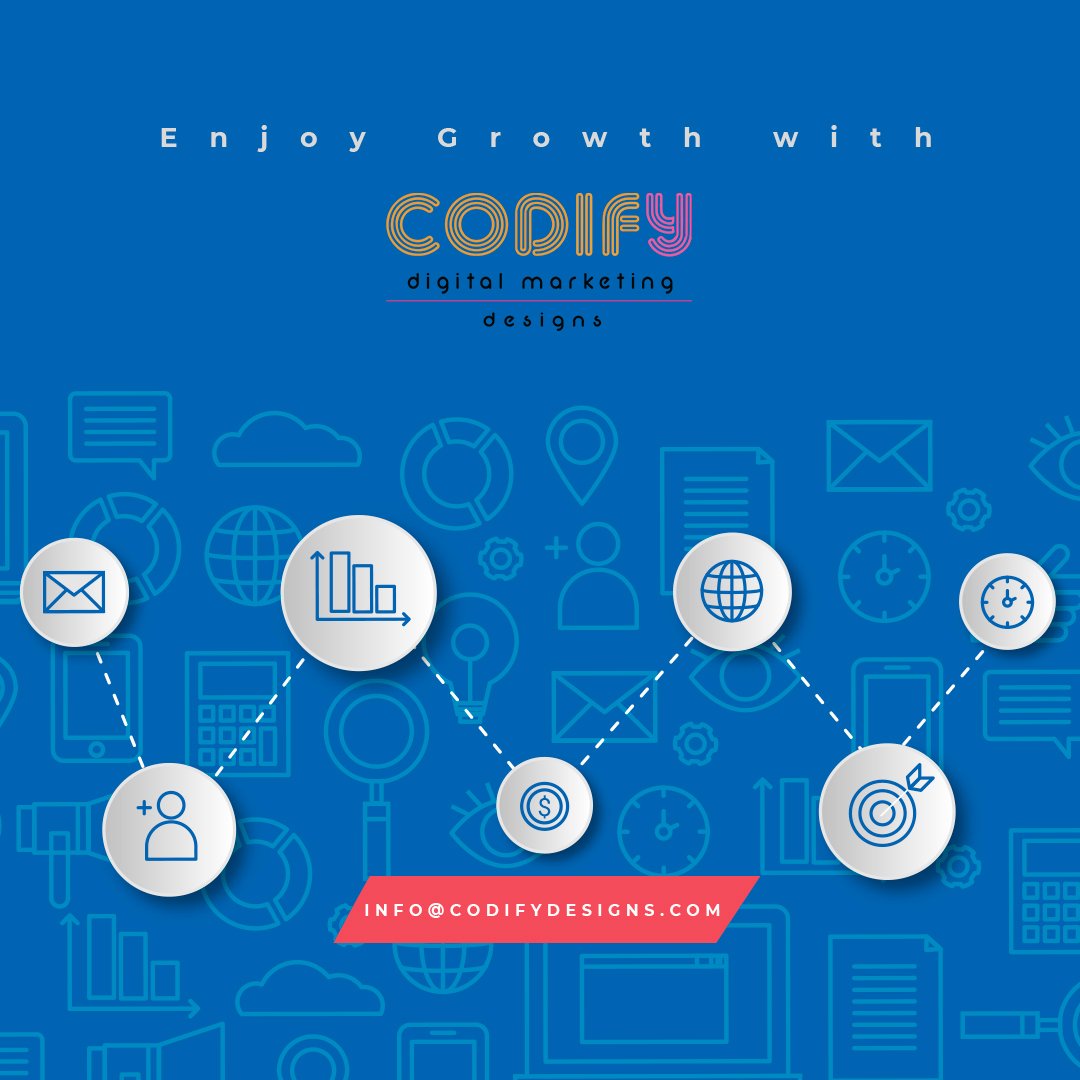 Codify_Designs's tweet image. Drive customers to your door, get real results and take your business to the next level! Codify Designs can help you reach the top and be at the top.

#digitalmarketingagency #seo #smo #marketing #digital