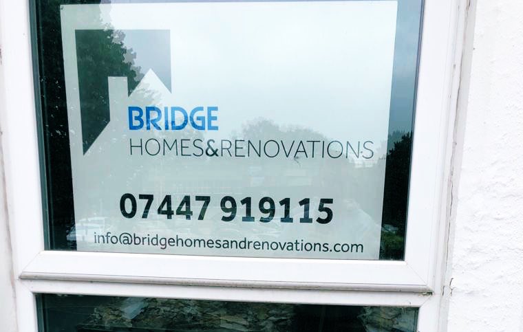 We are currently working on a great project with a customer in #Taunton converting a house into five one bedroom flats for let. If you see our sign pop us a tweet with a picture for a free 30 minute consultation - however you are planning to improve your home, we are here to help