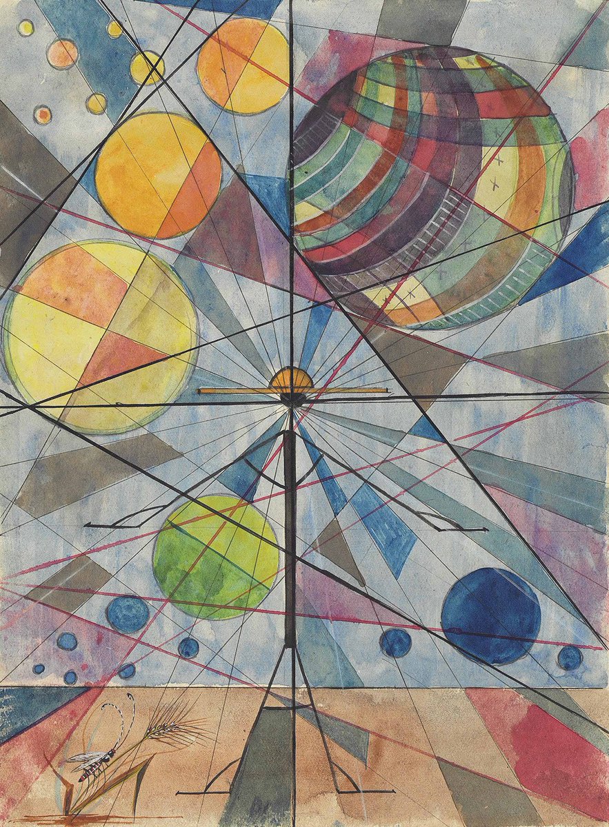 MenschOhneMusil's tweet photo. Filippo De Pisis, Composizione II, 1916. https://t.co/Lm1urwlXKi