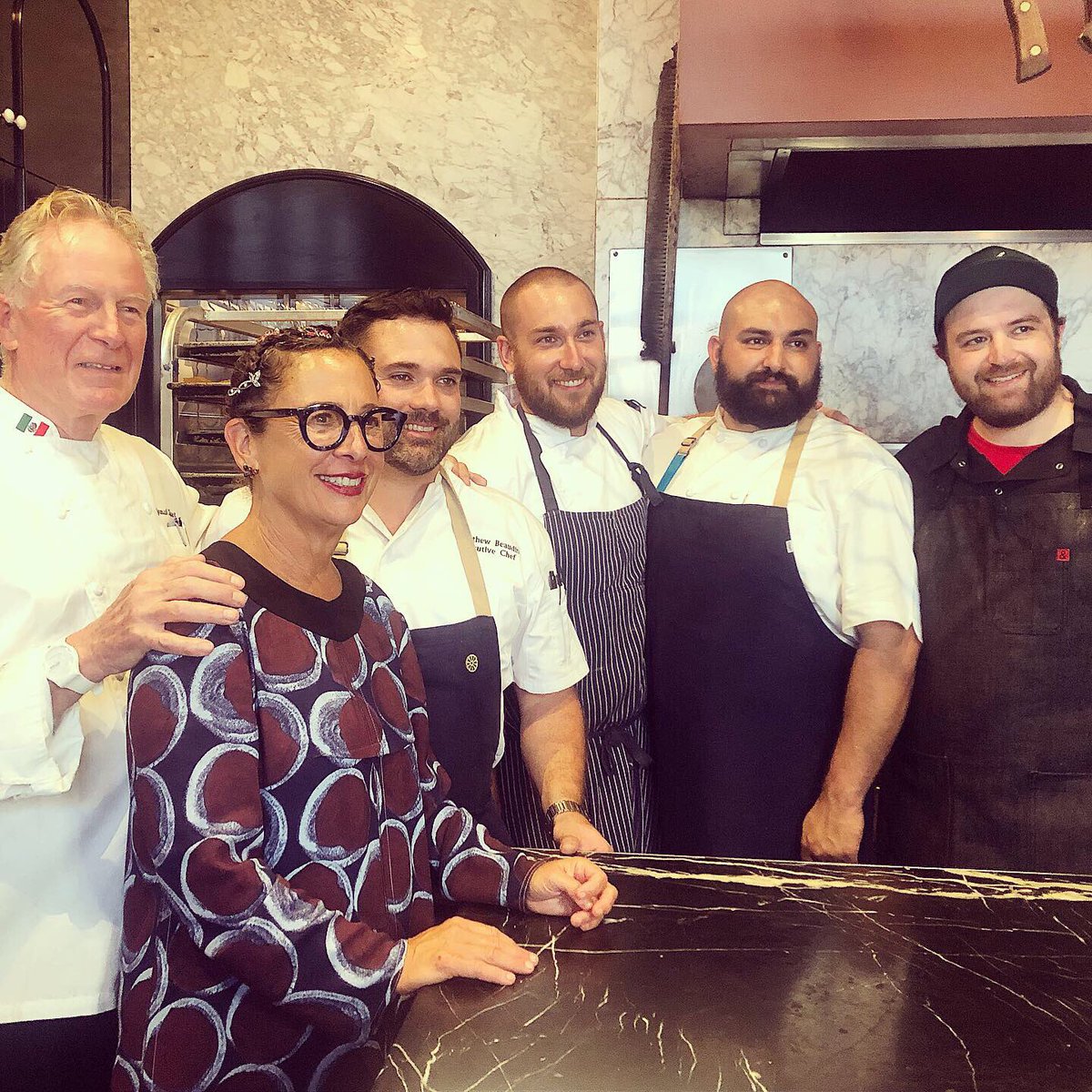 Dining with legends <a href="/chiSPACCA/">chi SPACCA</a>. <a href="/jeremiahtower/">jeremiahtower</a> @NancySilverton