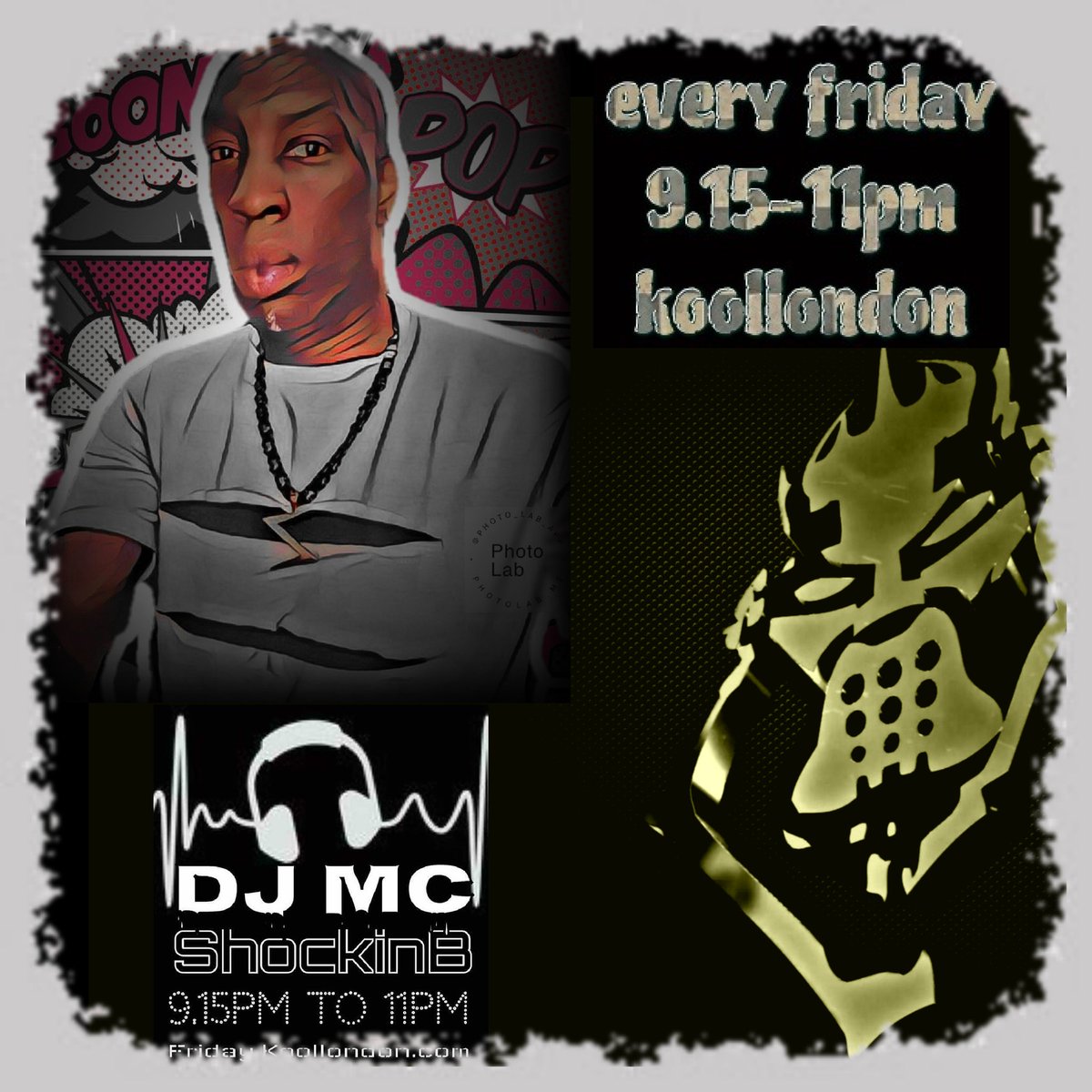 ShockinB's tweet photo. 》》Find me Dj Mc ShockinB
https://t.co/AMpS42HV8B
9.15~11PM @koollondon Text or MISS call+0750 801 2 801 ⚡👑🐝🎤🎧🎭 #SBP
#ViewsAtTen
#K28
#THEHOUSEPARTY
#JUNGLEFEVER
#BACK295
#TOTALHYPNOSIS https://t.co/NVOL6uvBWG