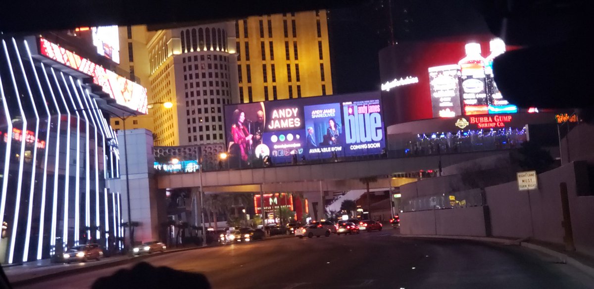 My first las Vegas  billboard!