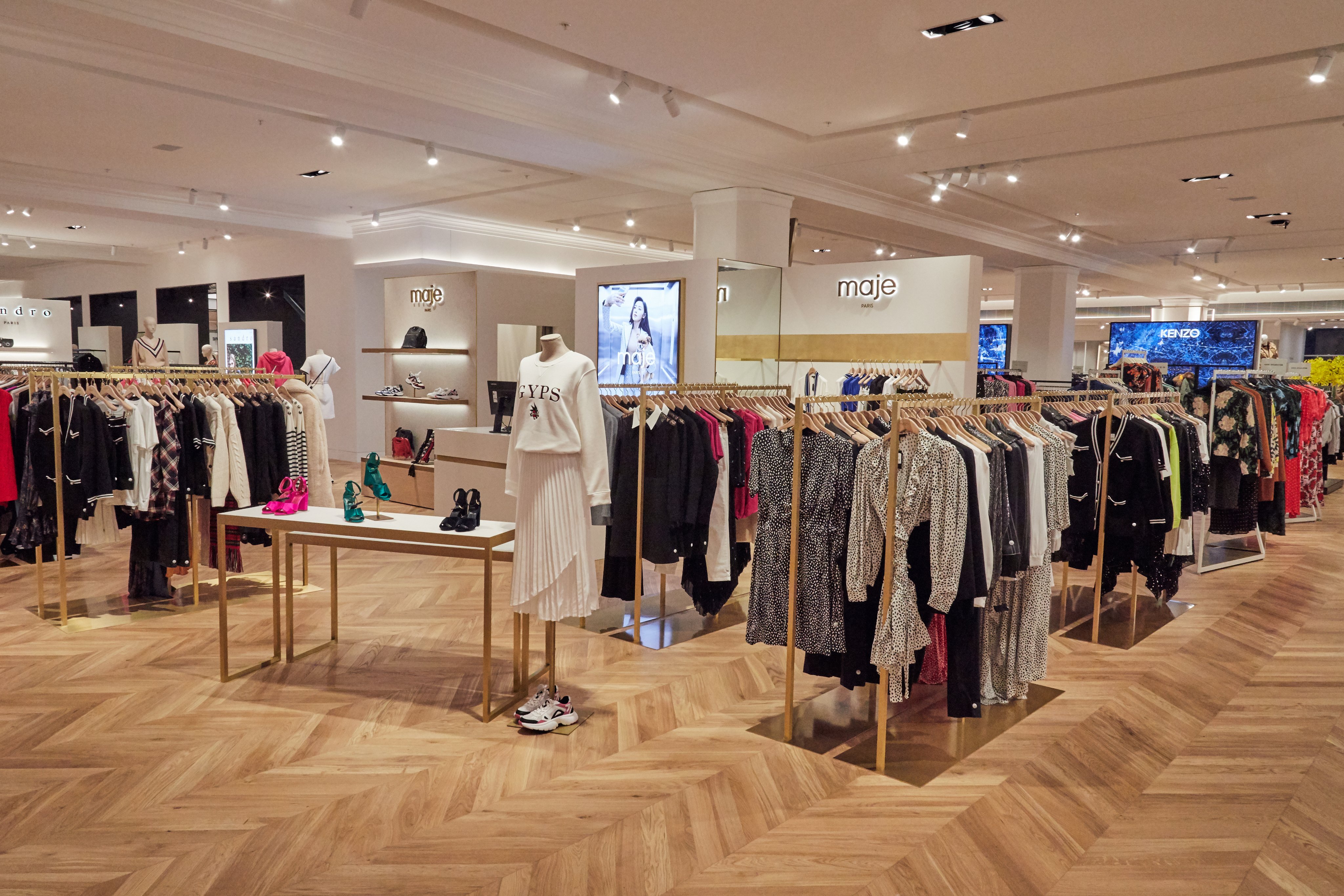 David Jones  Paris Fashion Shops