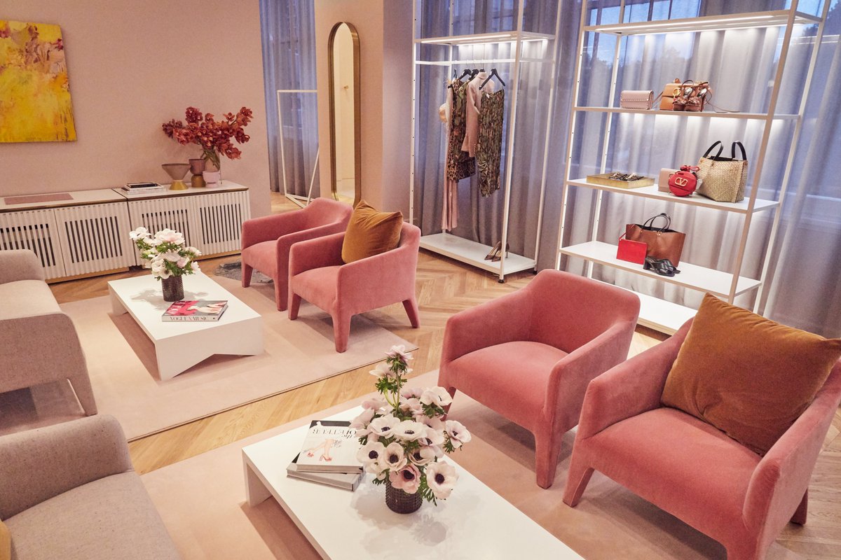 Today we debuted the brand new Level 3 of our Elizabeth St flagship; the new destination for women's Australian &amp; International Designer. 
Featuring a curated collection of new brands Maticevski, Versace, MSGM, Roksanda, Ganni &amp; Johanna Ortiz, it's truly a space like no other.