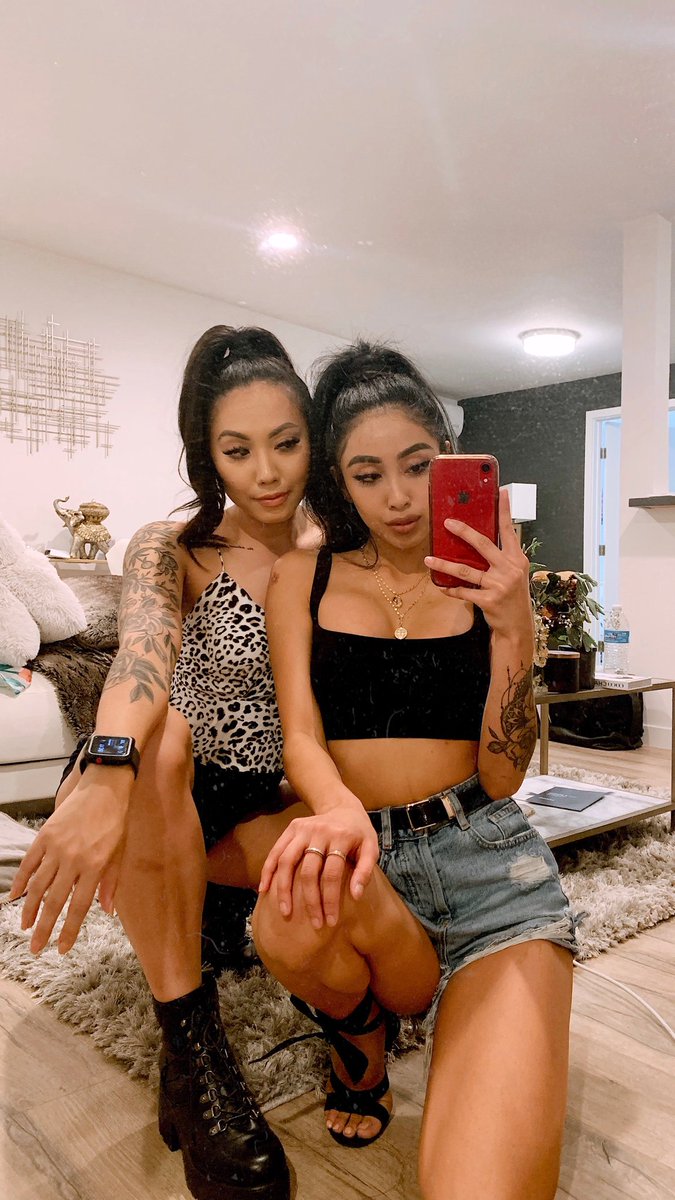 itscaitash's tweet photo. Riding with you till the wheels fall off. Happy 24th birthday best friend. I love you forever @mandafiiierce 🖤 https://t.co/jeCxYbE9iw