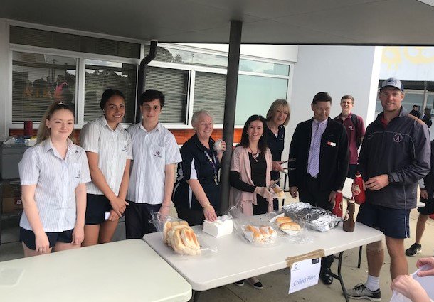 atwellcollege's tweet photo. At lunchtime today, a sausage sizzle was held to raise funds for additional PBS projects. Organised by the Year 11 Career &amp; Enterprise students and the PBS team, the sausage sizzle was a great hit with the students! https://t.co/xREWokkC5u