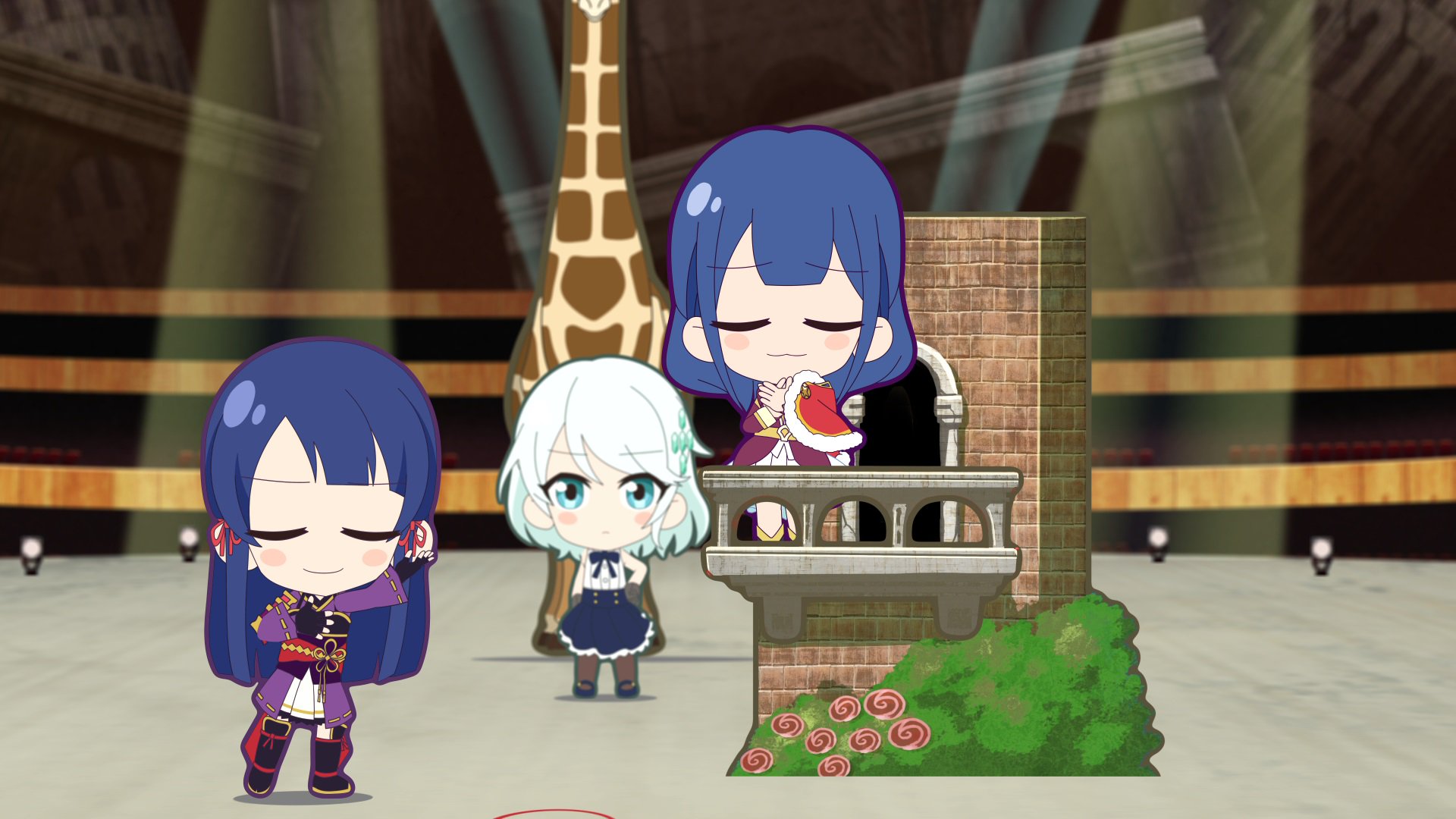 スタリラ 少女 歌劇 レヴュースタァライト Re Live ミニアニメ第6話youtubeにて公開中 スタァライト チャンネルに 少女 寸劇 オールスタァライト 第7話 ロミオとジュリエットとプライドと を公開 香子と珠緒が ロミオとジュリエット を