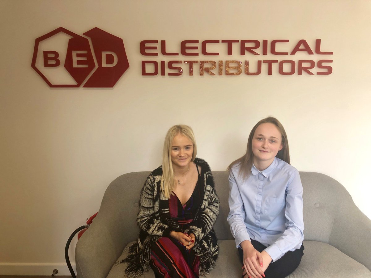 We would like to introduce Shannon and Katie to the BED head office team! Shannon will be working within the accounts team as the Finance Team Apprentice and Katie has joined the team as HR and Business Administration Apprentice!