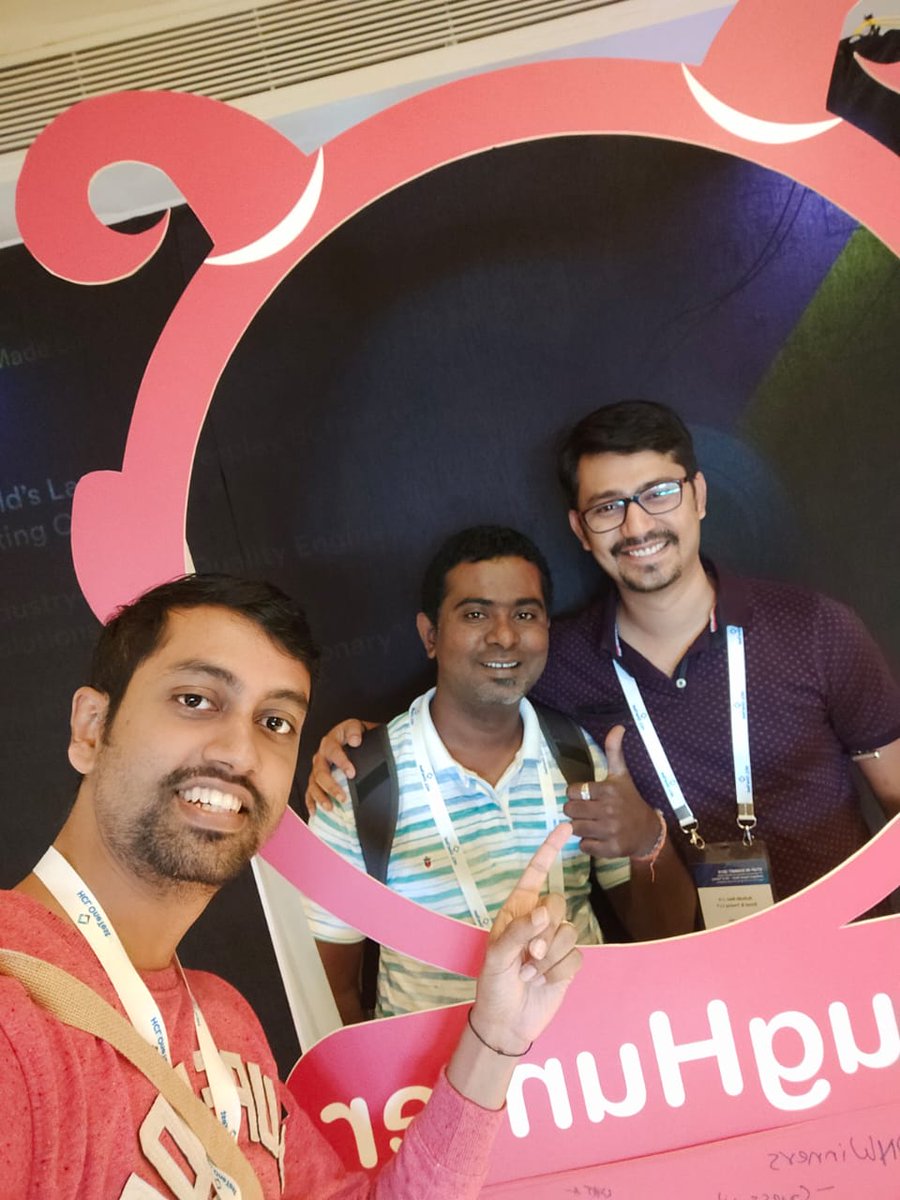 AchuthRao1's tweet photo. @stepin_forum  #STEPINSUMMIT2019 #TestAutothon2019 
#PassionateTesters #BugFinders #AutomationTesters #QualityFirst https://t.co/YEAcrfo037