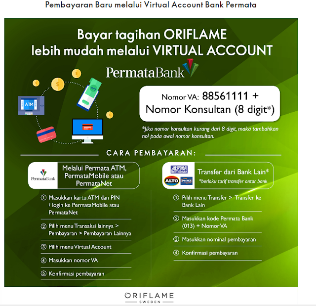 juwadiharjo's tweet photo. Bayar Tagihan Oriflame melalui Virtual Account https://t.co/mFNYDZcQ8x https://t.co/qchBDk0XG4