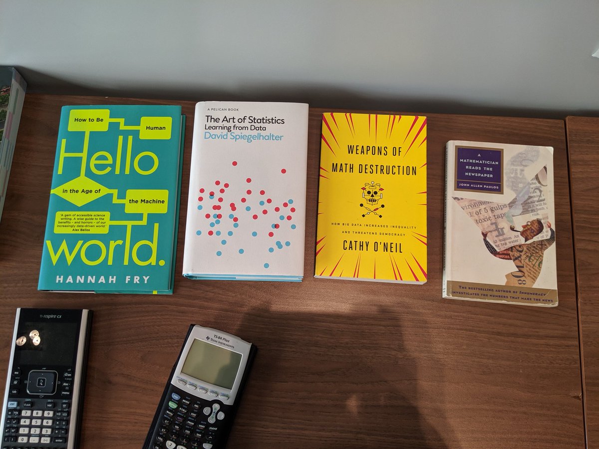 doesmathforfun's tweet image. Here&apos;s my new math book wish list. #readinginmath @Lawson_MaryE