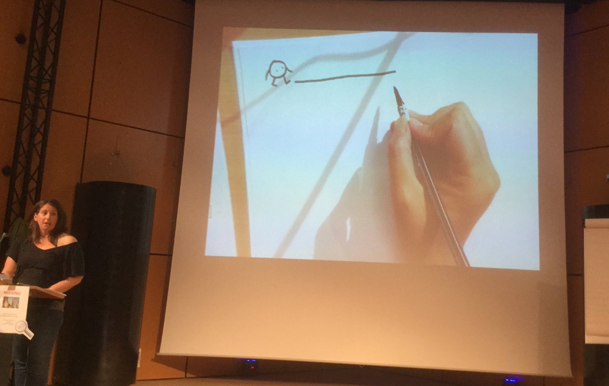 Intra4Good's tweet photo. It’s already the last day 😱 let’s draw with @evalottchen practicing one of her many talents: improvisation 👏 #ISC19FR #happyscribing https://t.co/Hl21BqcyvN