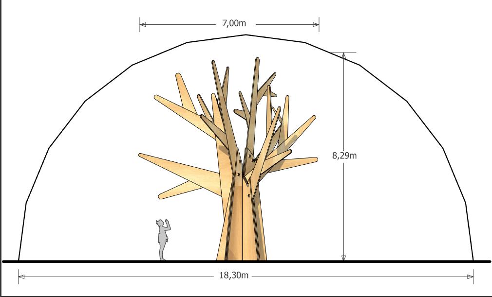 Premières images de l'arbre qui sera construit au❤️ <a href="/LeBuzzbyPDF/">LeBuzz</a> 
Suivez les prochains jours les photos du montage et à partir de la semaine prochaine, la vidéo de ces 4 jours de folie qui s'annoncent : tinyurl.com/lebuzz-webtv

#bioeconomie #oeuvredart #waouh <a href="/foiredechalons/">Foire de Châlons</a>