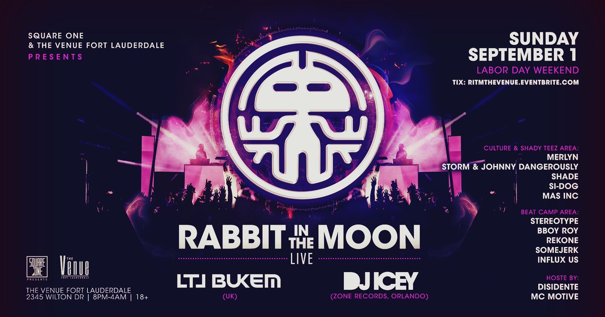 Win two tickets for <a href="/rabbitinthem00n/">Rabbit in the moon</a> on 9.1!! 

RT + follow to win! 
<a href="/ElectricLoveLLC/">Electric Love™</a> 
<a href="/rabbitinthem00n/">Rabbit in the moon</a>