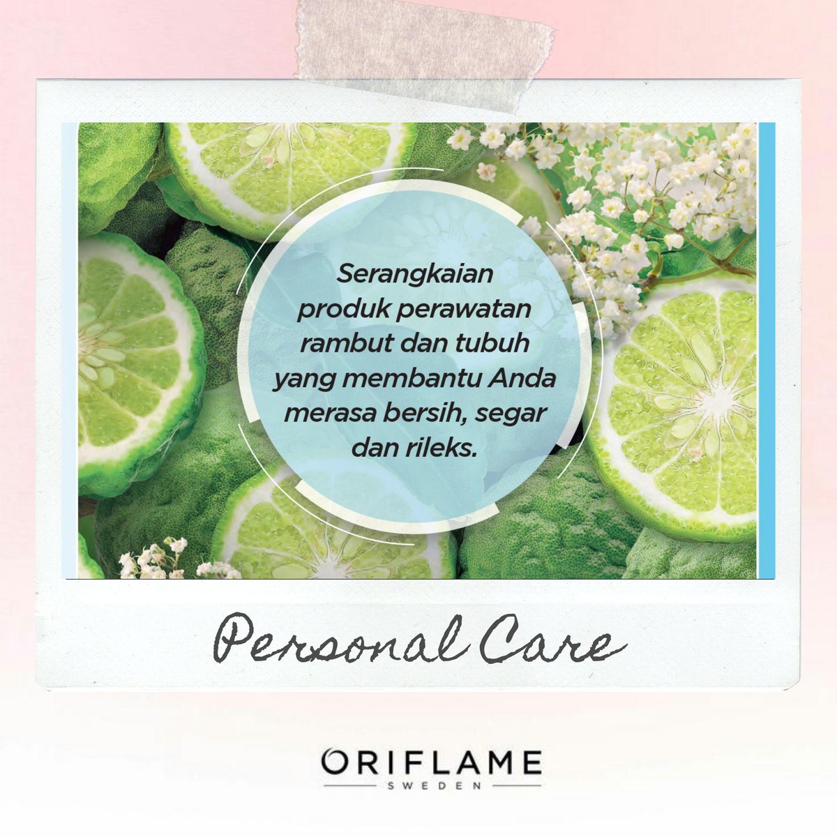 bakuloriflame's tweet photo. #Oriflame #PersonalCare #BakulOriflame #OriflameChangesLives #OriflameID #M3Network https://t.co/Aif3xmCecC