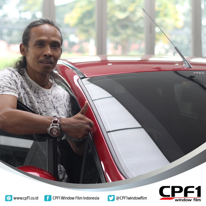 CPF1WindowFilm's tweet image. Aktor International Yayan Ruhian menggunakan kaca film CPF1 Black Security pada unit mobilnya. #Cpf1 #WindowFilm #Otomotif #Car #Accessories #UVrejected #TSER