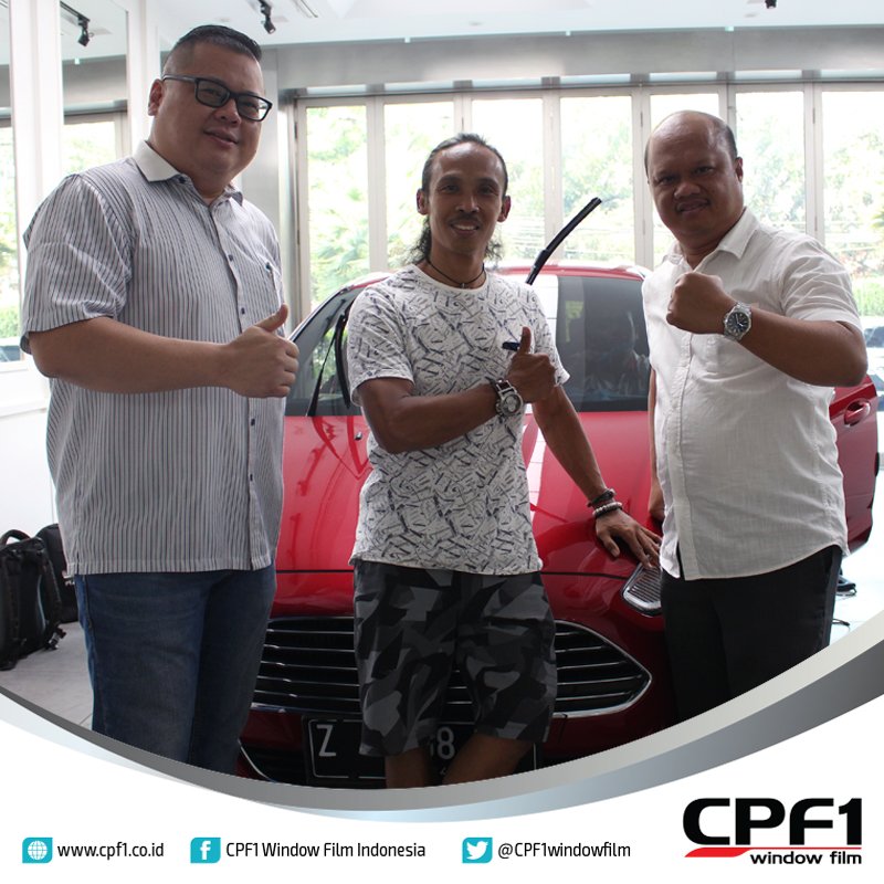 CPF1WindowFilm's tweet image. Aktor International Yayan Ruhian menggunakan kaca film CPF1 Black Security pada unit mobilnya. #Cpf1 #WindowFilm #Otomotif #Car #Accessories #UVrejected #TSER