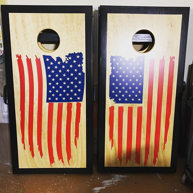 ThingsMattMakes's tweet photo. Another fun set off to a new home today! #cornholeboards #cornhole #TMM #thingsmattmakes #builtnotbought #woodworking #wood #maker #imake  #beanbag #tosssinggames #backyardfun #backyardgames #custom #customized #newhampshiremade #tailgatingfun #cornholeb… https://t.co/GbaDWYJbaV https://t.co/1bzOY5sj2w