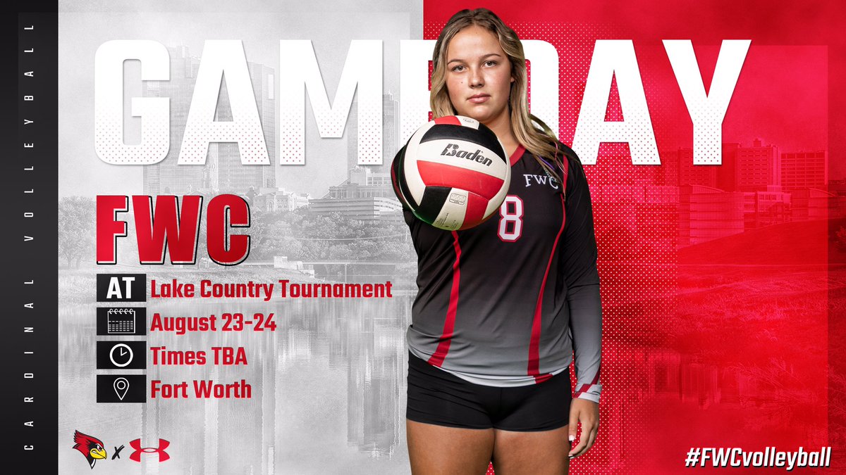 FWCathletics's tweet image. 🏐