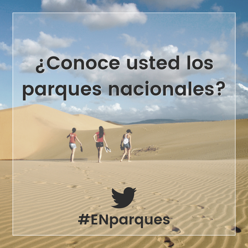 entrenoticiasGV's tweet photo. Pregunta de esta hora: ¿Conoce usted los parques nacionales? Envíenos sus respuestas seguido del HT: #ENparques https://t.co/mfkPnDJA8R