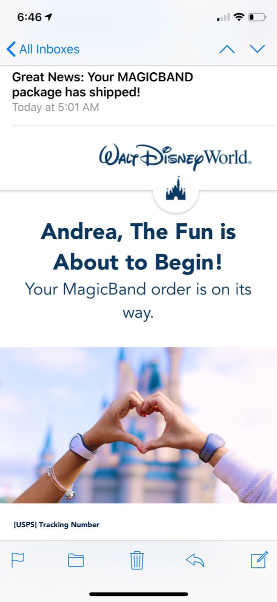 AndreasDiary444's tweet photo. Now that my costume is all picked out and I received this email I can officially say BRING ON THE MOUSE! #BringOnTheMouse #DisneyMail https://t.co/77Ki8lCTMd