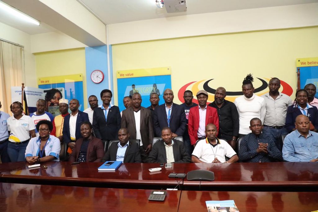 BemanyaT's tweet photo. Today I had an opportunity to meet stakeholders of the Uganda film industry who appreciated the great work of URSB in promotion, protection and enforcement of intellectual property rights.Emphasized everyone’s contribution counts; no one should be left behind. @WIPO @_ARIPO https://t.co/vstAhvchWJ