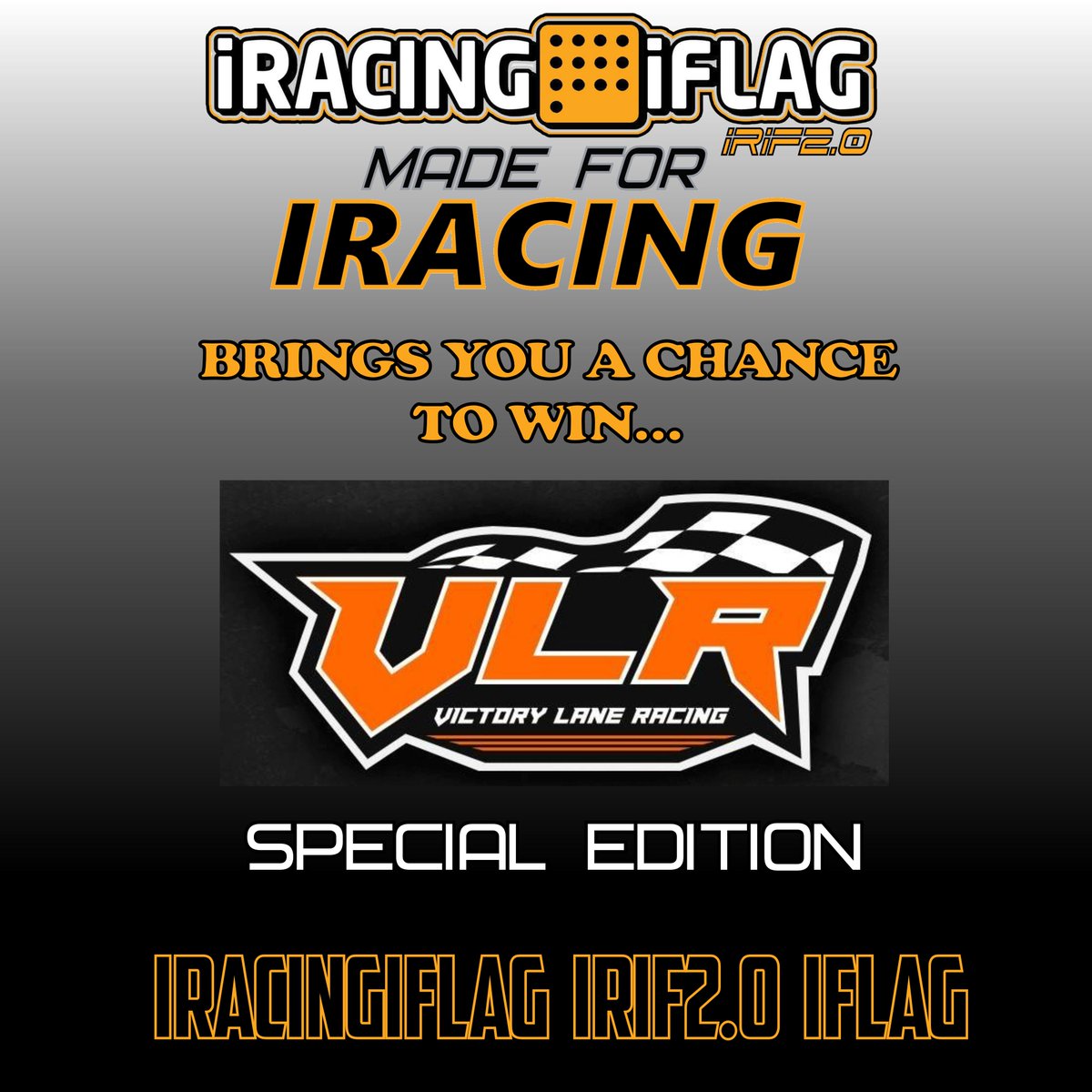 Starting in 3 days on our Facebook page:  facebook.com/iracingiflag