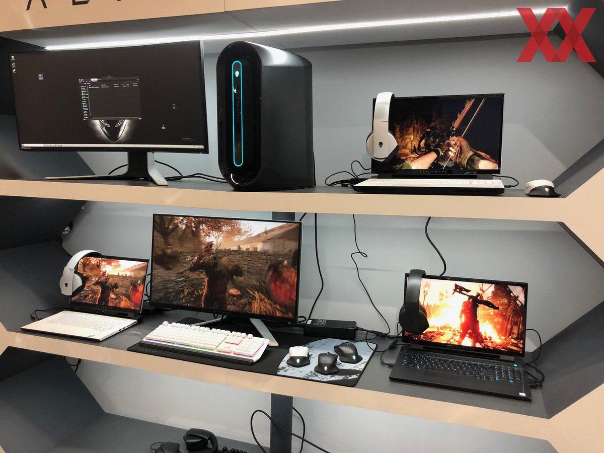 hardwareluxx_de's tweet photo. Einheitliche Design-Sprache neuer @AlienwareDE-Produkte – #LegendID: https://t.co/aW4v7vjJ89 https://t.co/2CGFTTARYJ