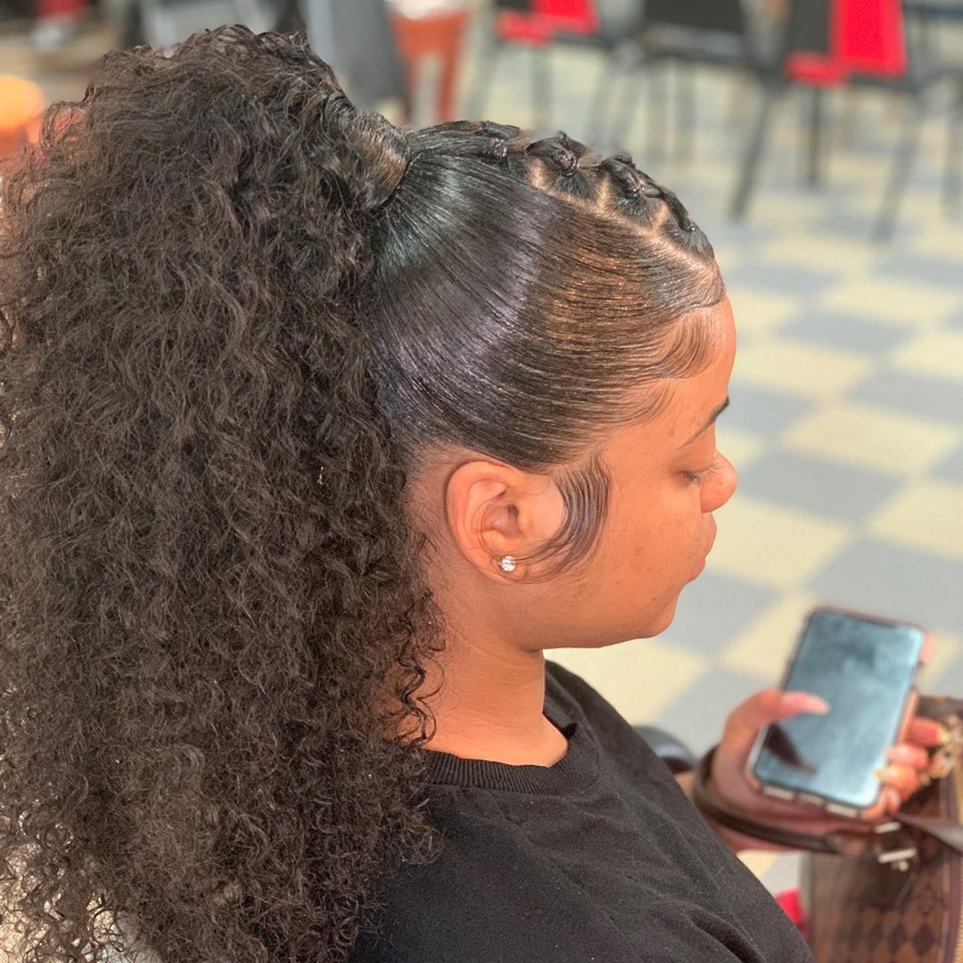 HairDecoded's tweet photo. Ponytail with rubber bands method 💕❗️
•
Hair Decoded is an app that allows you to discover new hairstyles as well as local stylists and salons.
Visit Link : https://t.co/HAwIOA8Ghi
•
#hairdecoded #hair #app #dmvhair #ponytail #ponytailbraids #hairstylist #hairstyle #salons https://t.co/vJGX6zugBI