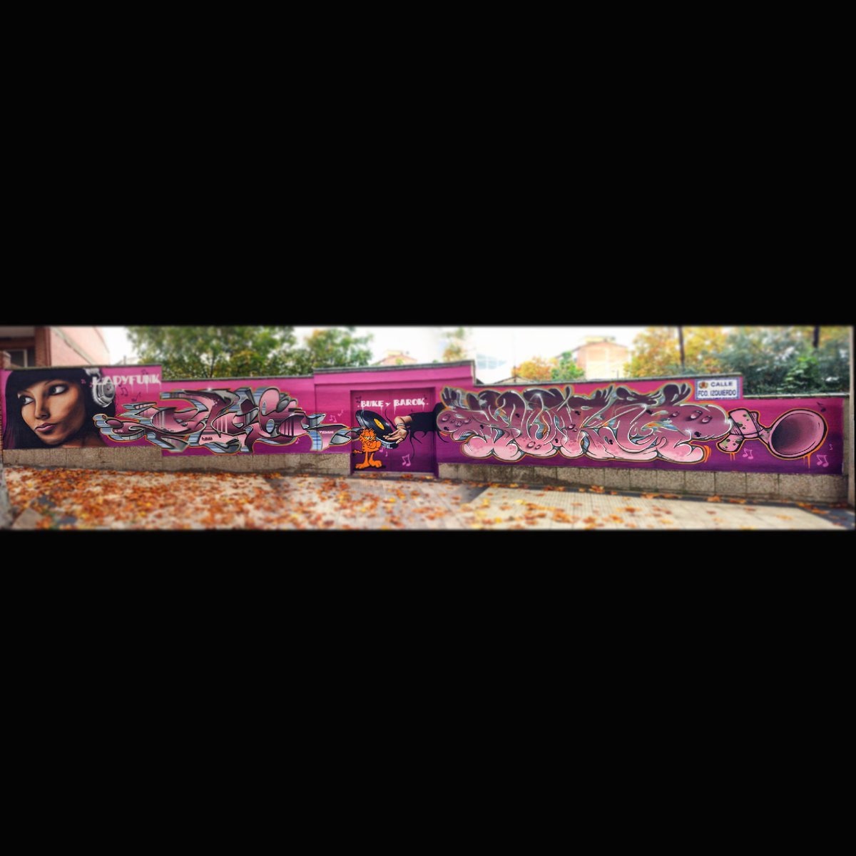 bukelias's tweet photo. BAROK &amp; BUKE
#graff #graffitti #graffitispain #graffitizgz #instagraff #streetart #style #colores #bombing #bombingraff #illusions #fantasy #astrofat #buscatapias #weed #lol #marianoscrew #igers #urbex #bukemecrew #mcrew #bukelias #buke #barokone #rck #BAROK #BUKE https://t.co/x5CZY0kCEx
