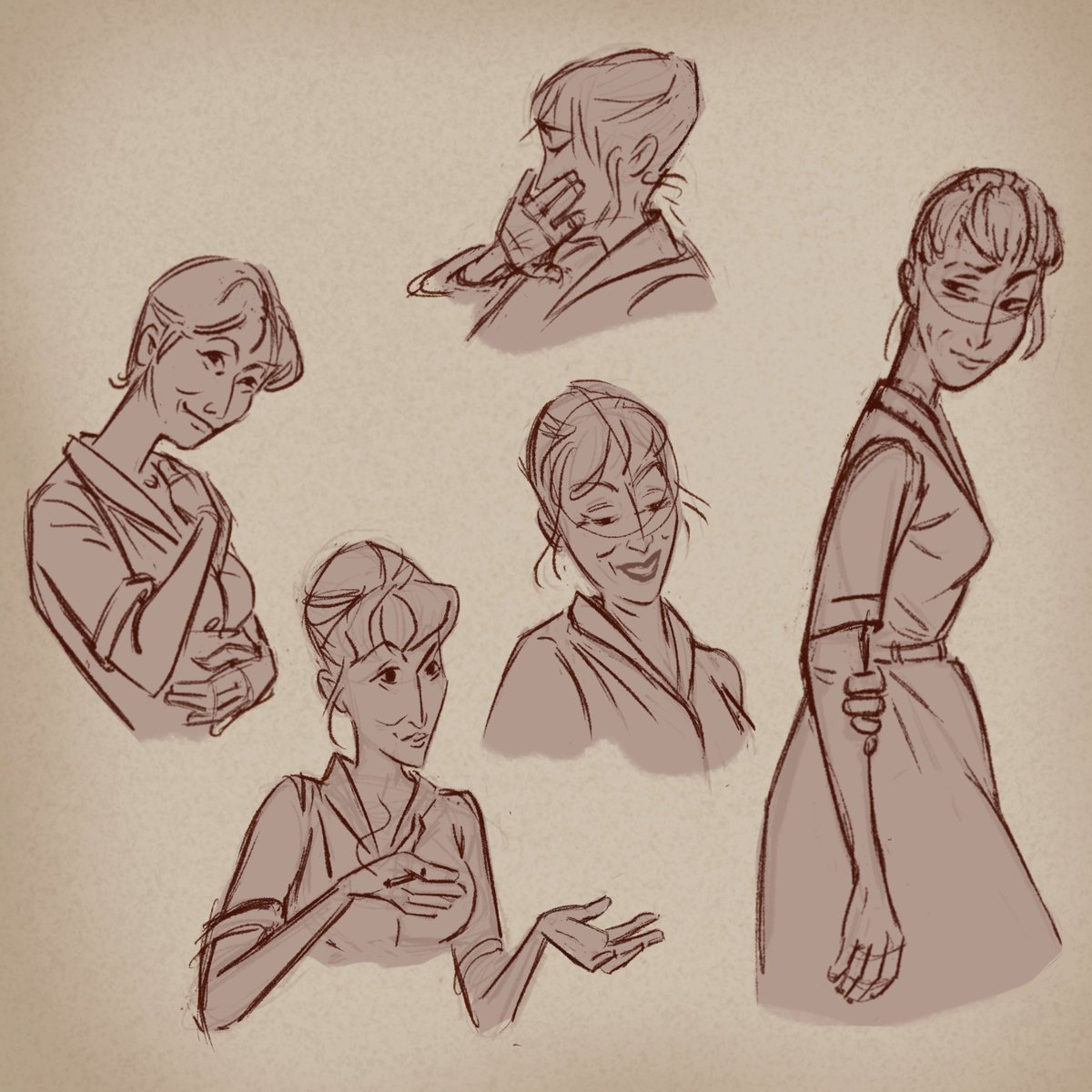 The Bridges of Madison County is now on my list of favourite movies.  #charactersketches #actingstudies #merylstreep #francesca #thebridgesofmadisoncounty #characterdesign #characterdevelopment #characterexploration #portraits #gestures #gesturedrawing #procreate #ipadart