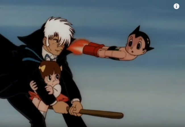 廿 Niju 公式 期間限定配信中 鉄腕アトム 1980 第27話 ブラック ジャックの大作戦 T Co Wm1xwmq9be Youtubeさんから えっこの回も配信してるんです 神では これでいつ ブラックジャックがほうきで飛んでいた頃の画像ください と言