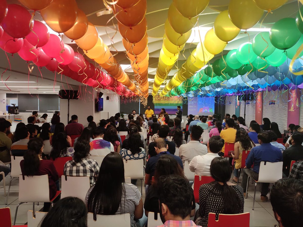 KPMGIndia's tweet photo. @UPIAM @urmijadhav At #KPMG, we’re committed to building an inclusive future for all. #Inclusion demands we see beyond our differences to create a culture that unlocks the power of #diversity: @UPIAM, @KPMGIndia. 

#HappyAtKPMG #LGBTQ #Pride #AlliesForInclusion #WalkWithPride https://t.co/pqeq7tdXAl