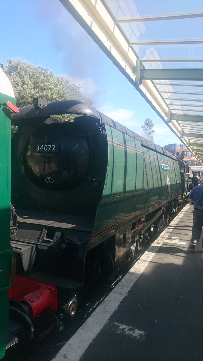 GibboJeremy's tweet photo. No holiday in Dorset is complete without an 'anorak' day on the Swanage Railway! https://t.co/ciivNWiQvM
