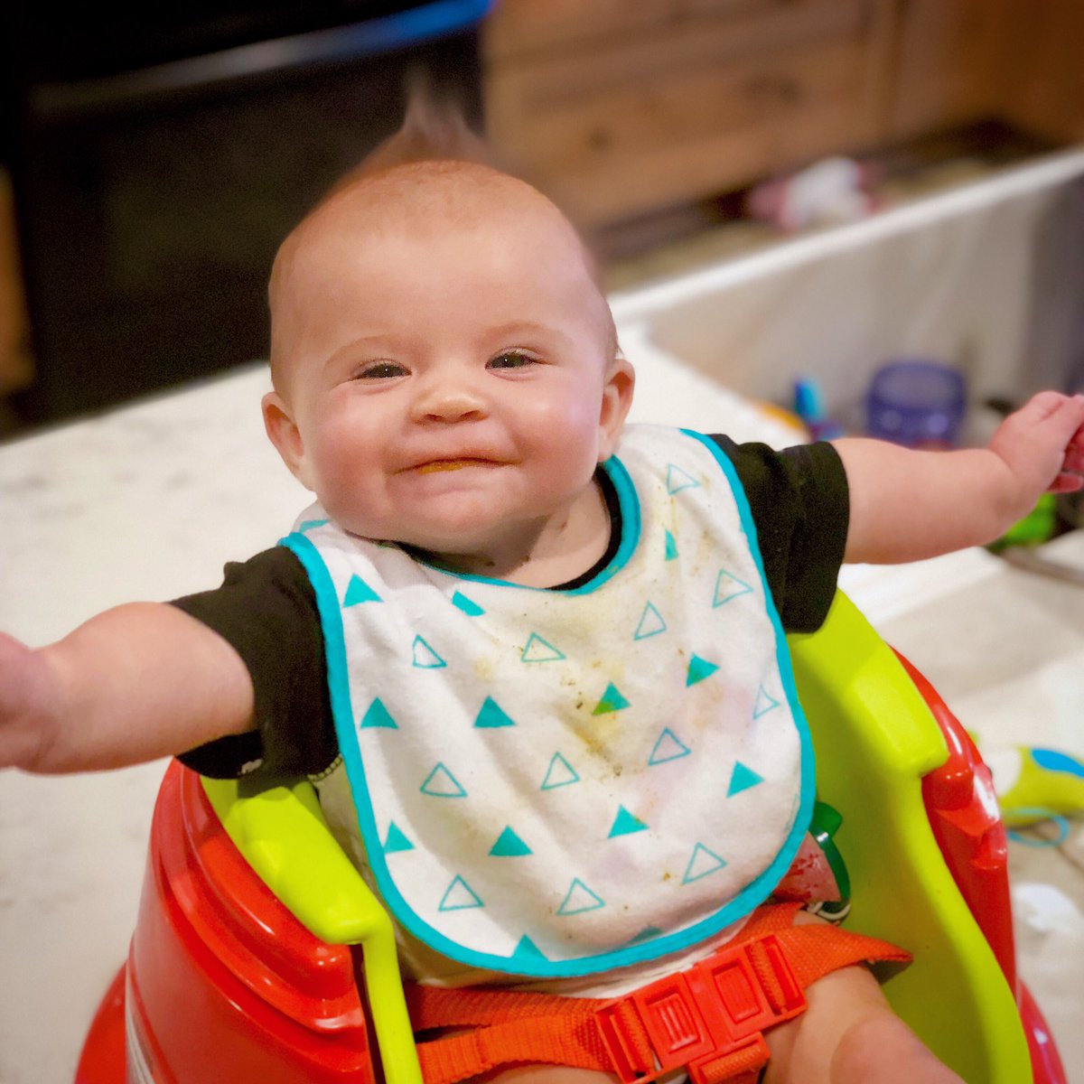 TylerBaltierra's tweet photo. This beautiful little spirit is always so happy &amp; smiling! #VaedaLuma 😍❤️🥰 https://t.co/kxUl0rUn6t