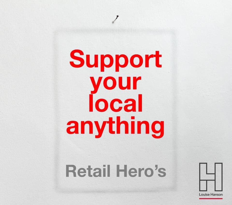 Bank holiday weekend, do something epic.
Will you visit a local independent shops, cafe, bar, restaurant, art gallery?
Make someone’s day & support small businesses. 

#retailexpert #Highstreethero #savethehighstreet #retailhero #highstreet #independentretail #shop #bankholiday