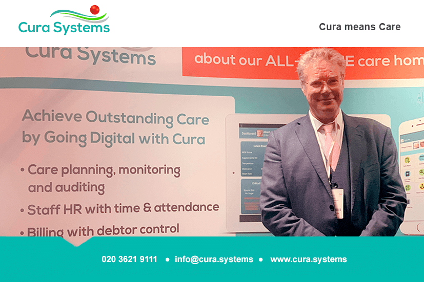 CuraSys's tweet photo. We are present at the @scottishcare #CareTech2! Don't forget to stop by our stand #12 and meet John to arrange a #FREEdemo. DM us if you have any questions
#CareSoftware #FutureOfCare #CuraMeansCare #OutstandingCare #CareHomes https://t.co/5jPsAKLWV9