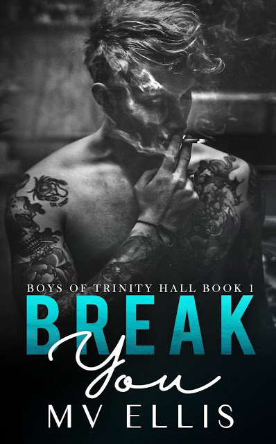 BlogsNyx's tweet photo. 📖✫ #CoverReveal | Break You by MV Ellis | #Contemporary | #NewAdult | #BullyElements | #Giveaway | #PreOrder | #SaleAlert | @GiveMeBooksPR | @authormvellis ✫📖 https://t.co/ZQLqYlELeP https://t.co/TizMXxVq4f