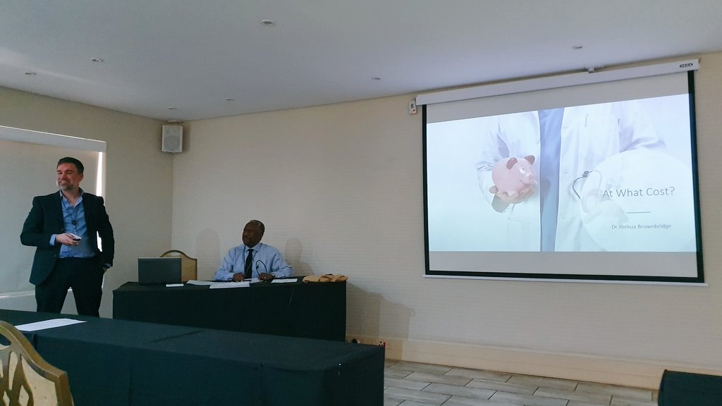 SAAFP1's tweet photo. Snapshots of Session A of the oral #research presentations this morning, with topics ranging from under students perceptions of #FamilyMedicine, cost awareness of lab  tests among district hospital doctors, psychosocial needs of Basotho caregivers of disabled children. #SANFPC19 https://t.co/Pj8rSKWfoi