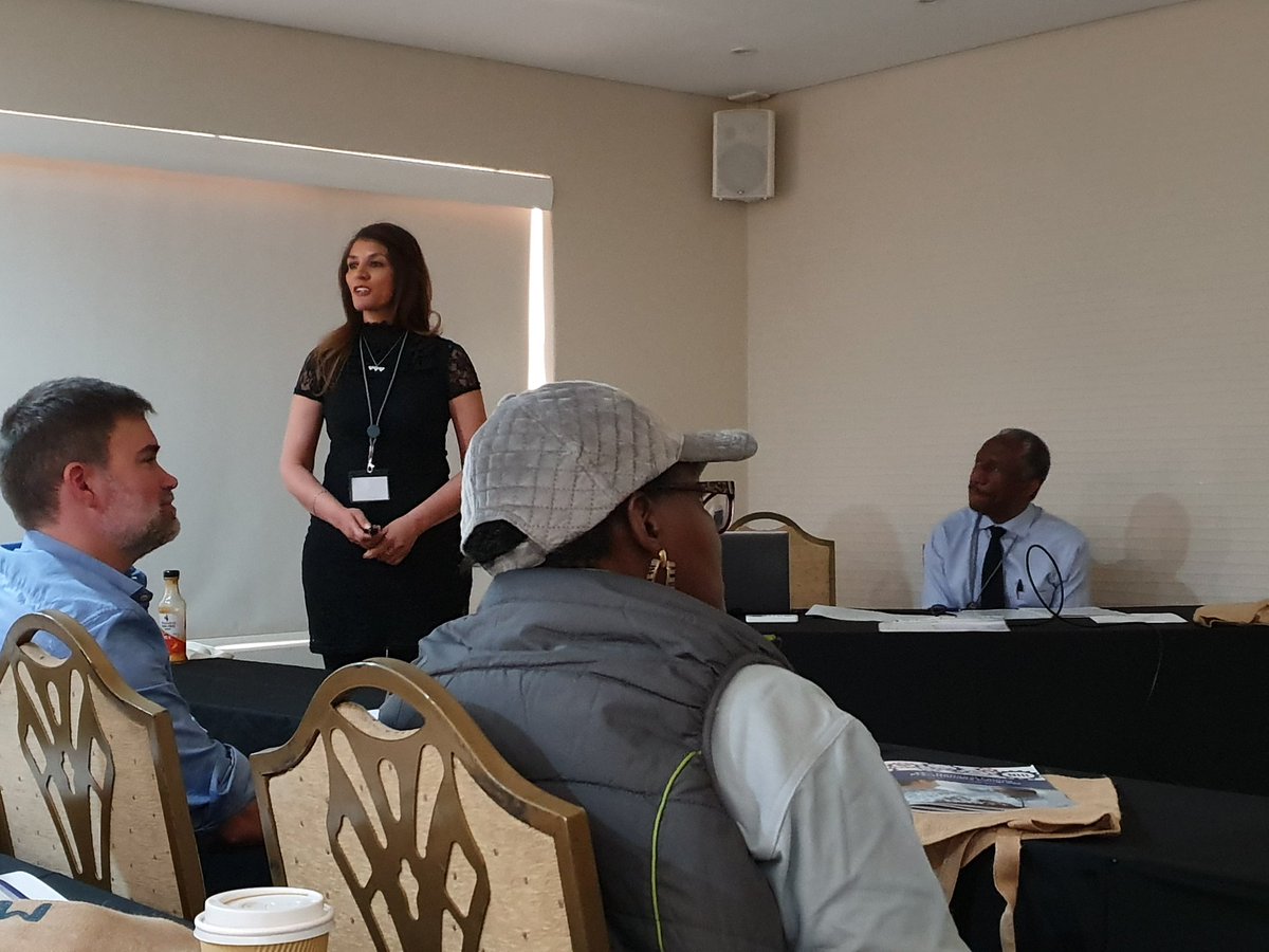 SAAFP1's tweet photo. Snapshots of Session A of the oral #research presentations this morning, with topics ranging from under students perceptions of #FamilyMedicine, cost awareness of lab  tests among district hospital doctors, psychosocial needs of Basotho caregivers of disabled children. #SANFPC19 https://t.co/Pj8rSKWfoi