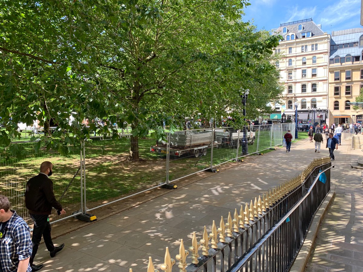 @communityfundaybirmingham #stphillippscathedral #colmorerow #teamaplha please come down and support Beresford music food and lots more supporting men’s mental health