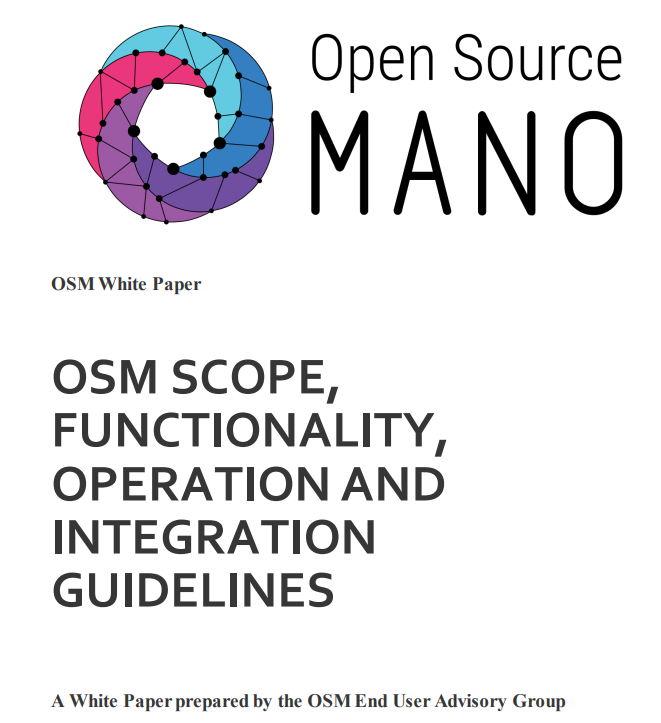 Wondering about #OSM scope, functionality, operation or integration? 🗺️🛠️⚙️🔧👩‍💻🤔
All the answers in this #Whitepaper 👇
🗞️osm.etsi.org/images/OSM_EUA… #5G #NFV #SDN #MEC #opensource #orchestration #OpenSourceMANO <a href="/ETSI_STANDARDS/">ETSI</a>