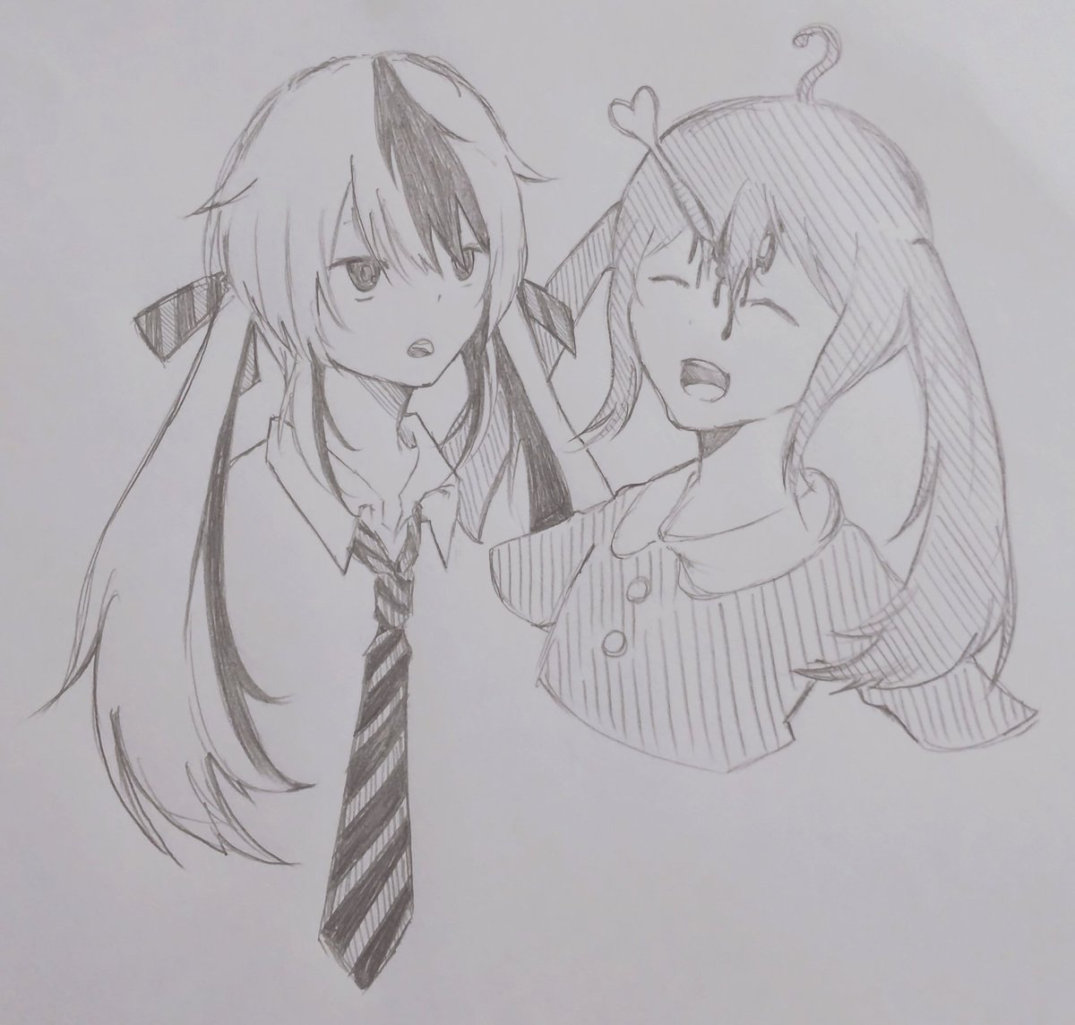 L_syumi's tweet photo. #ピノキオピー

この2人が好き。 https://t.co/EhvupnpIAB
